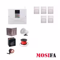 پکیج دزدگیر مستر مدل MF5
