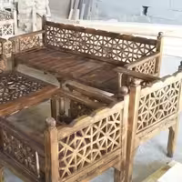 مبل سنتی هفت نفره (ارسال فقط با باربری)