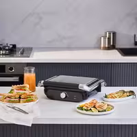 گریل و ساندویچ ساز Homend ترکیه مدل Grilliant 1366H