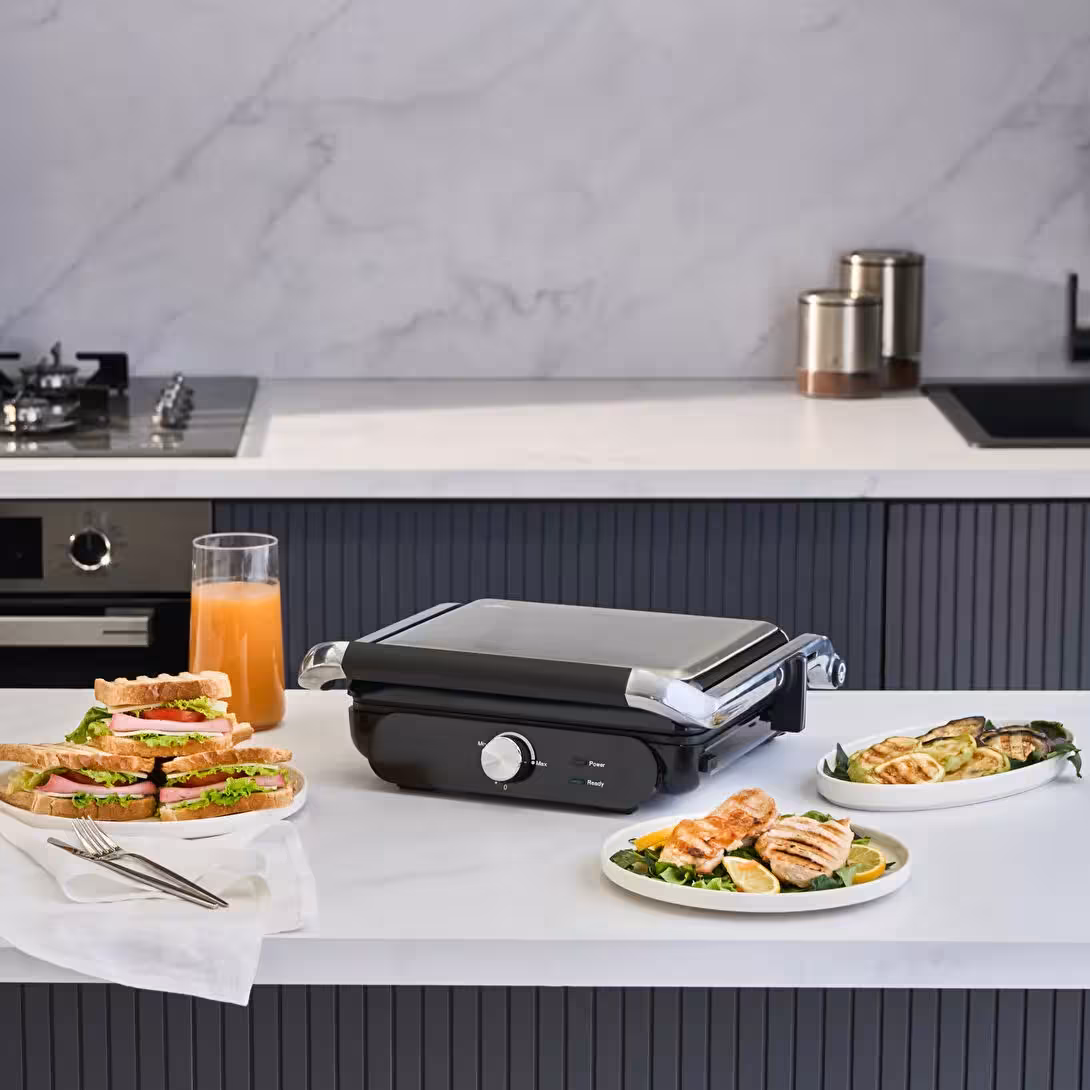 گریل و ساندویچ ساز Homend ترکیه مدل Grilliant 1366H