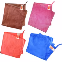 دستمال حوله ای میکروفایبر ضدخش تام کلین مدل Mfl300sx4 بسته 4 عددی | کالا مکس