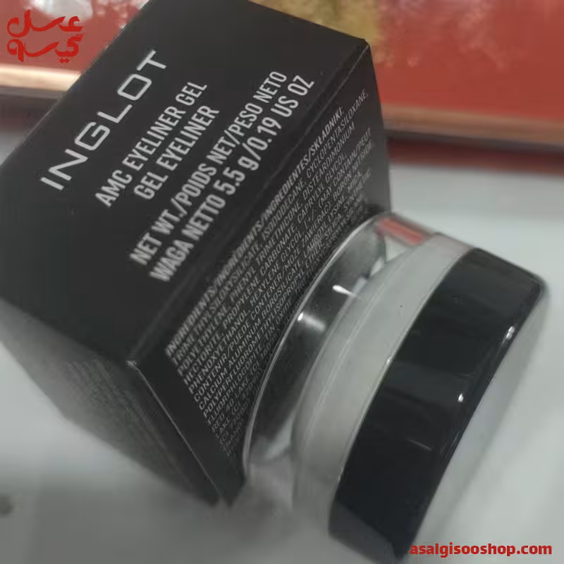 خط چشم اینگلوت سفید INGLOT-کد1102