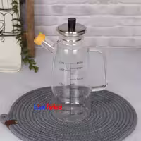 روغن ریز پیرکس درب استیل600 میل