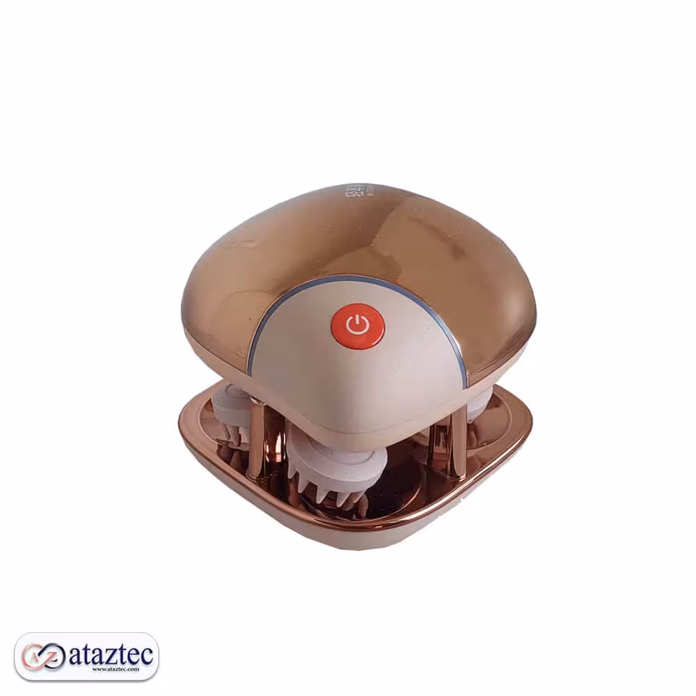 ماساژور سر آیجویر مدل QX-Y30 | بهبود سلامت مو | تقویت گردش خون | با ارتعاشات منظم و چرخش 360