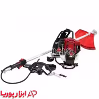 علف تراش 52cc دو زمانه bg520 agro پشتی