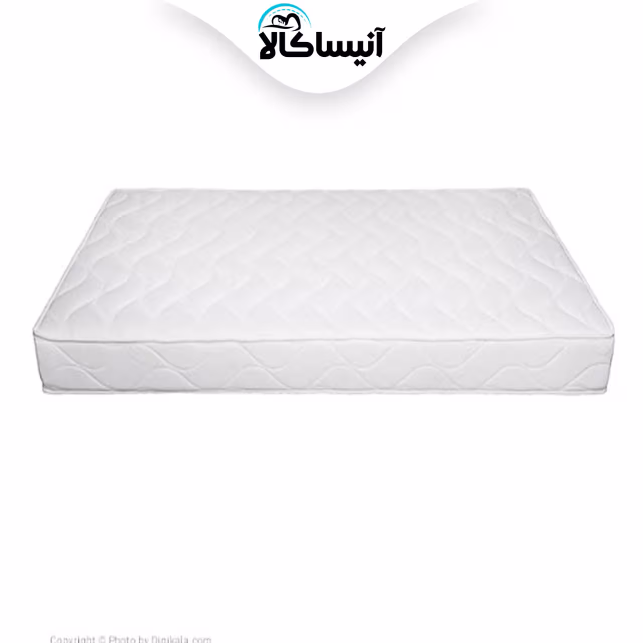 تشک یک نفره رویا مدل بونل 3 سایز 200 × 120 سانتی متر