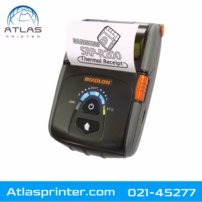 فیش پرینتر همراه بیکسلون Bixolon SPP R200III
