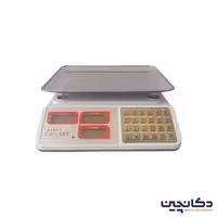 ترازو 40 کیلویی چینی 5 رقم کلید استیل