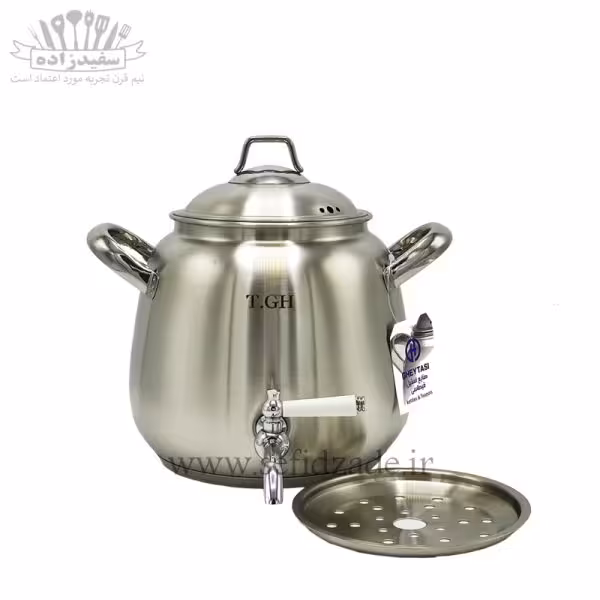 کتری شیردار کف چدن قیطاسی توس 2.5 لیتری 3003