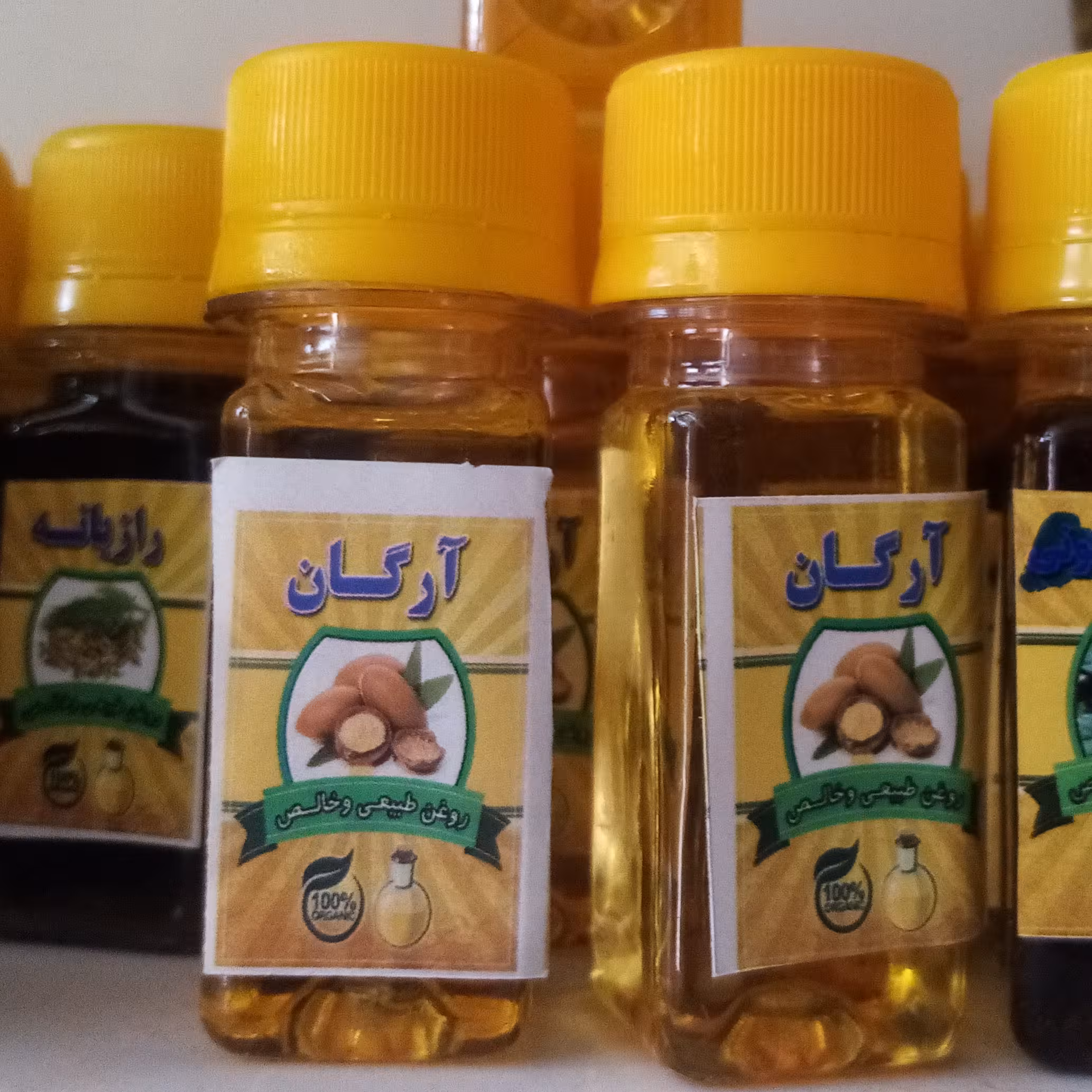 روغن ارگان اصل 40گرمی