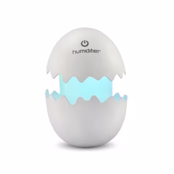 بخور سرد طرح تخم مرغ مدل Funny Egg - سفید