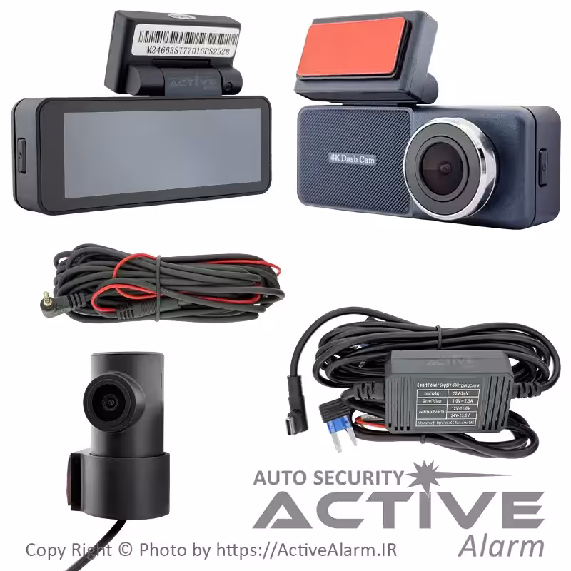 قیمت دوربین ثبت وقایع 4K مدل M2-WiFi دو دوربین