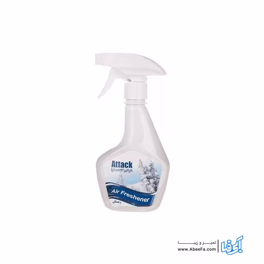 اسپری خوشبو کننده هوا اتک مدل Winter حجم 375 میلی لیتر
