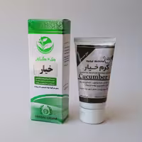 کرم خیار طبیعی تیوپی موسسه پژوهشی طبی بازرگانی سیمرغ (نرم کننده، مرطوب کننده، شاداب کننده و ترمیم کننده پوست)