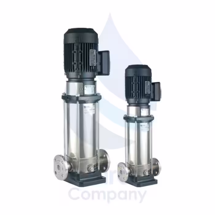 الکتروپمپ طبقاتی ابارا تمام استیل عمودی EVML/I 32-12-3 F5/22 IE3