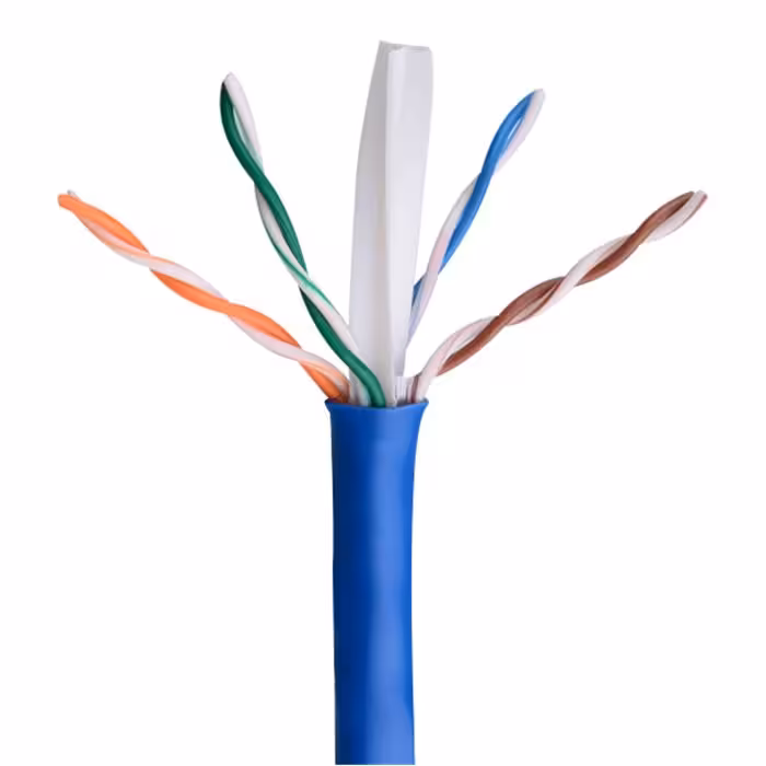 کابل شبکه CAT6A U-UTP LSZH کی نت پلاس مدل KP-N1259 طول 305 متر