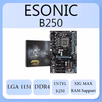 مادربرد Esonic DDR4 مدل B250 Gladiator