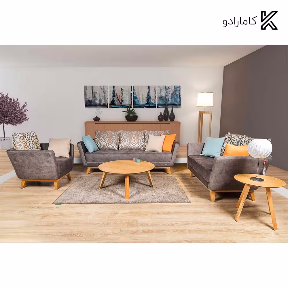 مبل راحتی 7 نفره نیلپر مدل Blerto (بلرتو)