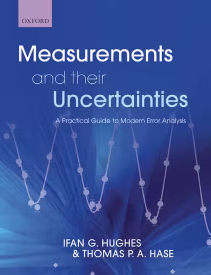 خرید و دانلود نسخه کامل کتاب Measurements and their uncertainties
