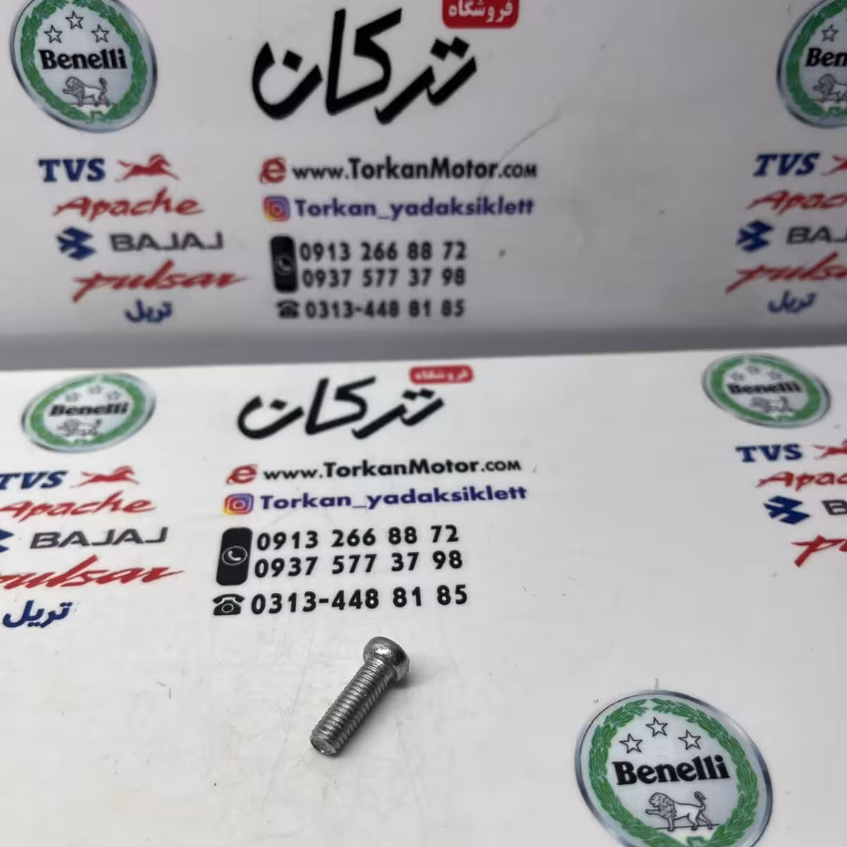 پیچ چهار سو شماره 6 ( 25 میلیمتری )