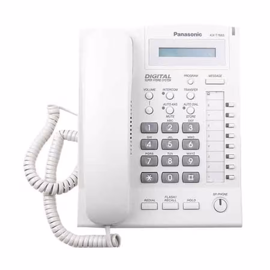 گوشی تلفن سانترال پاناسونیک مدل KX-T7665