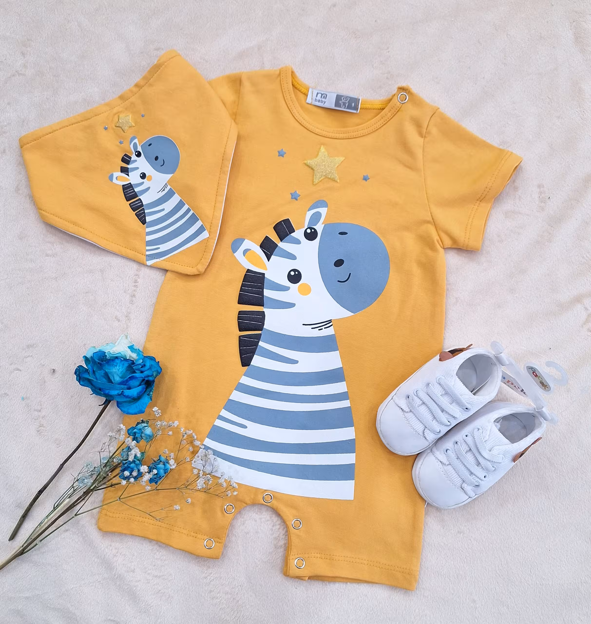 رامپر اسپرت طرح Zebra