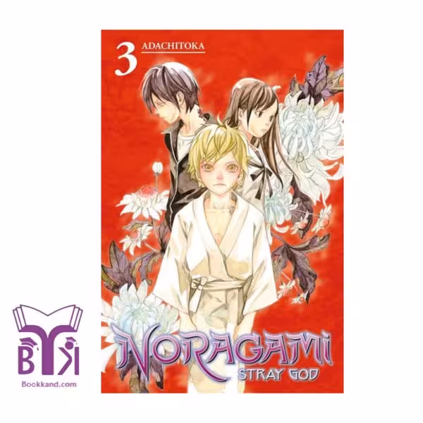 کتاب Noragami 3