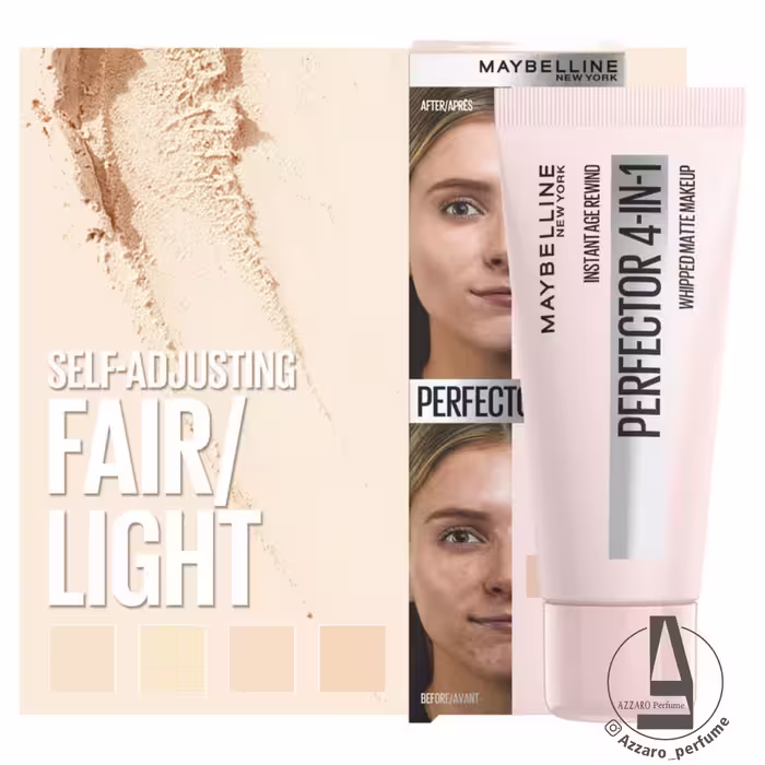 BB کرم پرفکتور 4 کاره میبلین رنگ fair/light 00حجم 30 میل