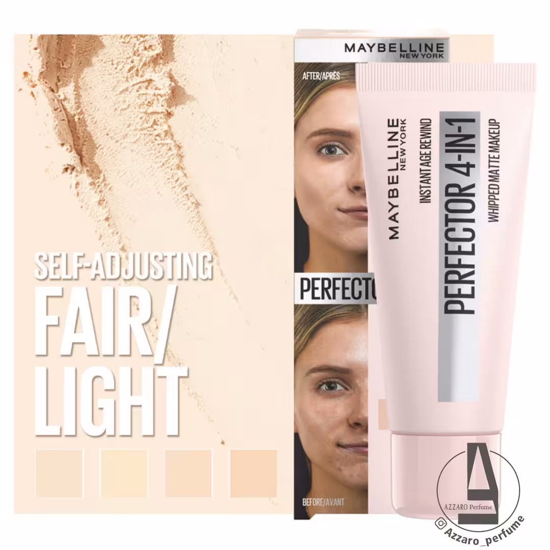 BB کرم پرفکتور 4 کاره میبلین رنگ fair/light 00حجم 30 میل