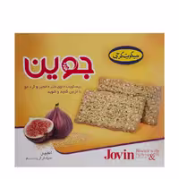 بیسکویت جوین گرجی باطعم شیره انجیر و آرد جو 500 گرمی