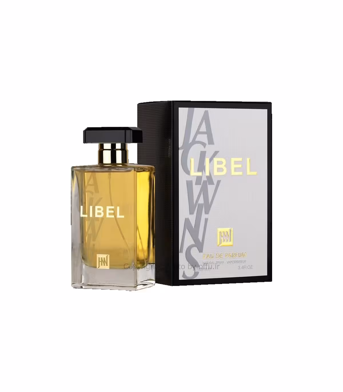 ادکلن  جانوین  مدل لیبل ( ایو سن لورن لیبر)