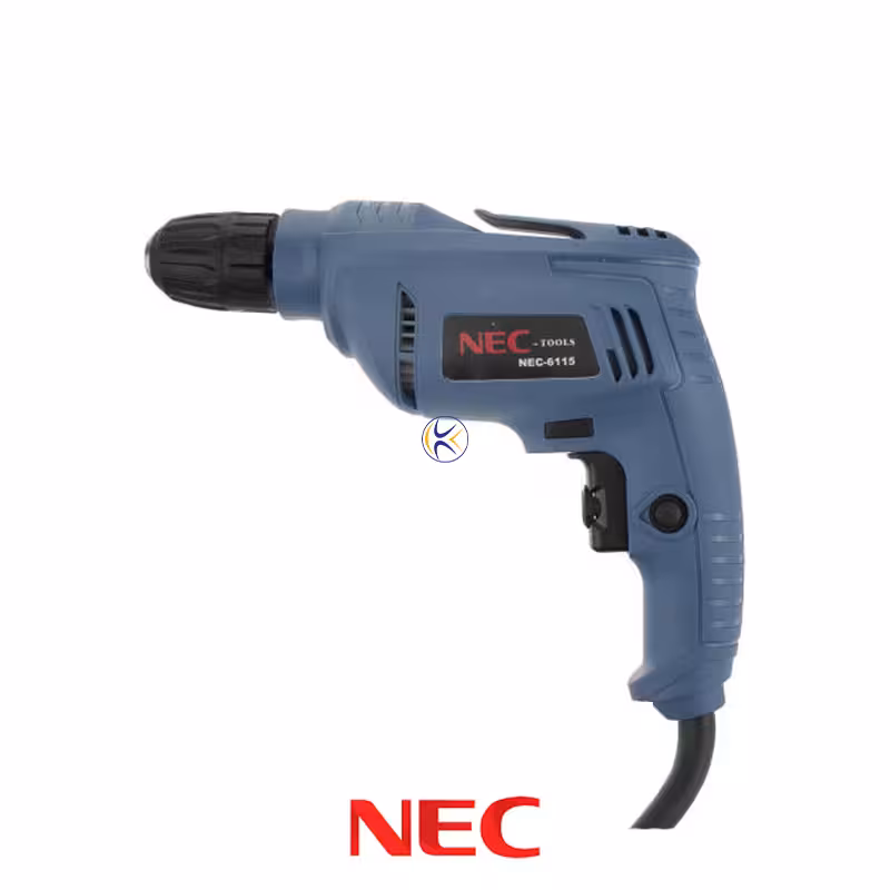 دریل 10 چپ و راست اتوماتیک 6115 ان ای سی