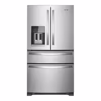 یخچال و فریزر ساید بای ساید ویرپول مدل wrx735sdhz