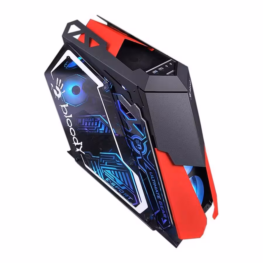 قیمت و خرید کیس کامپیوتر ای فورتک مدل Bloody GH-30 ROGUE | یاس ارتباط
