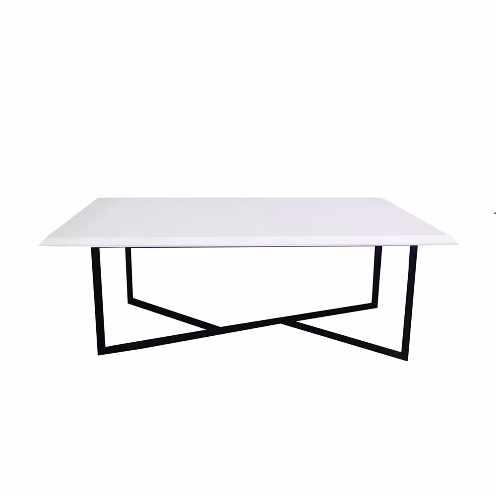 میز جلومبلی نظری مدل مستطیل کوبیکس 80در120