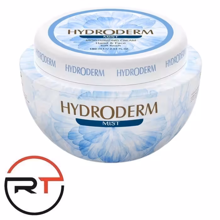 کرم آبرسان دست و صورت هیدرودرم مدل MIST کاسه ای 150 میلی
