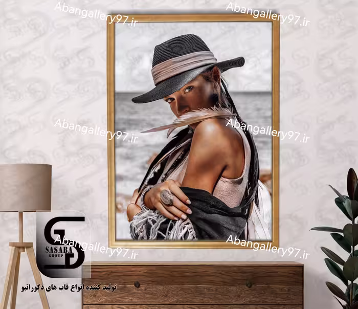 تابلو دکوراتیو با ابعاد 70x50 سانتی‌متر