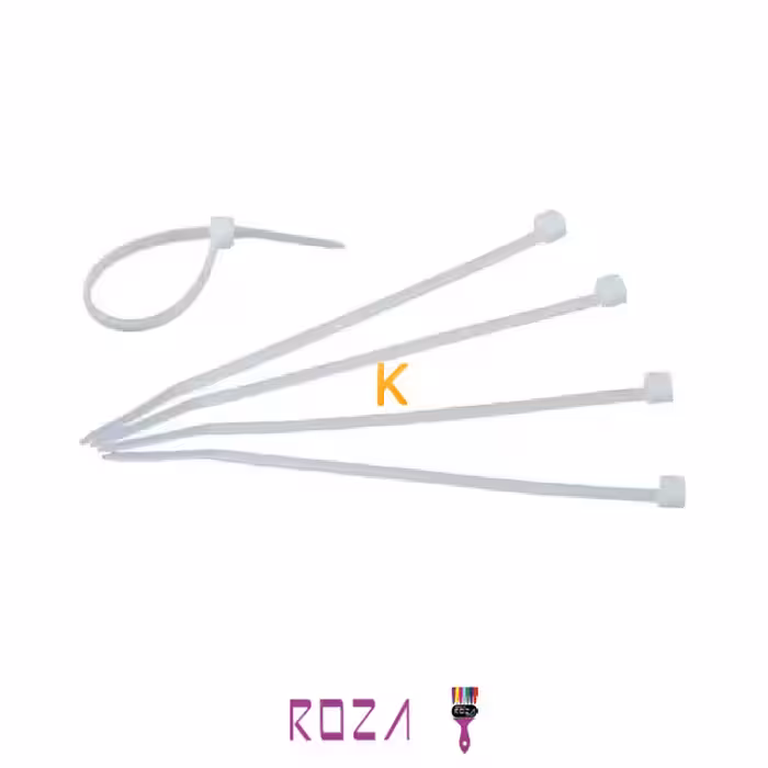 بست کمربندی دستبند پلیسی 40 سانت روزا