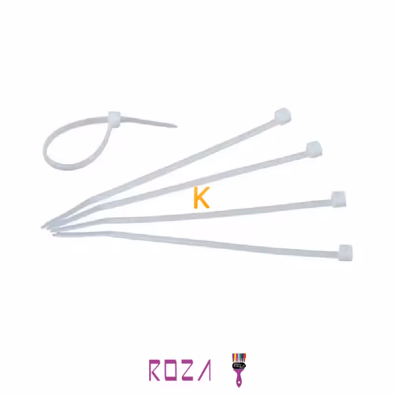 بست کمربندی دستبند پلیسی 40 سانت روزا