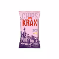 چیپس سرکه نمکی کراکس شیرین عسل 60 گرمی