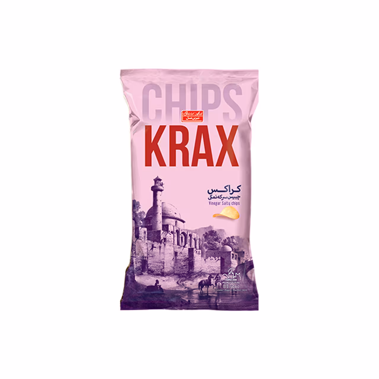 چیپس سرکه نمکی کراکس شیرین عسل 60 گرمی