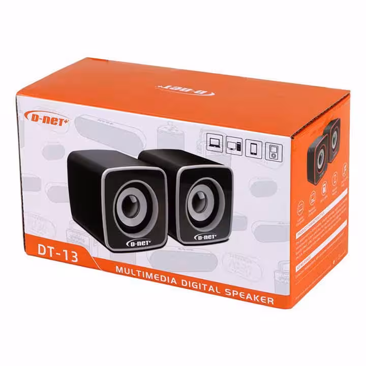 اسپیکر لپتاپی D-net دی نت مدل DT-13