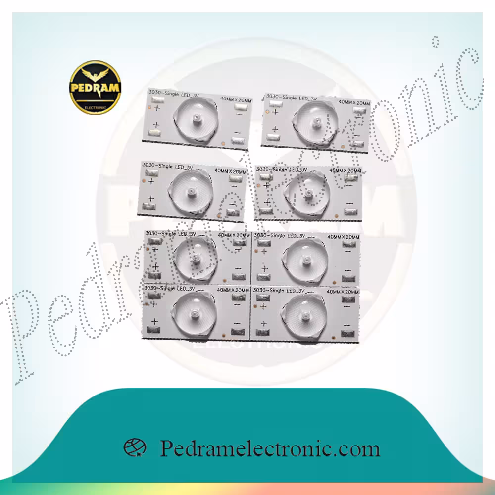 ال اي دي تك بكلايت 3ولت/LED TAK 7030V 3V