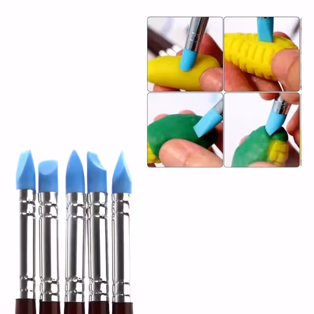 قلمو سیلیکونی 5 عددی