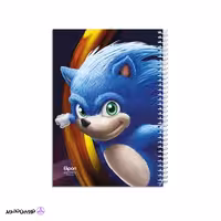 دفتر سیمی 80 برگ الیپون کد 12