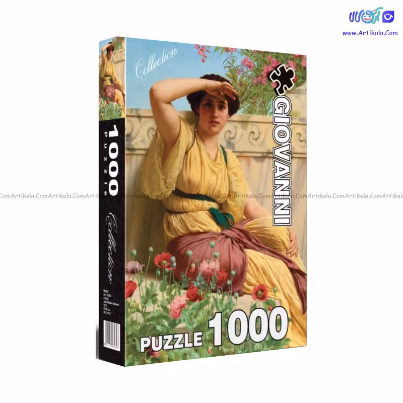 پازل 1000 تکه طرح میعادگاه جیوانی