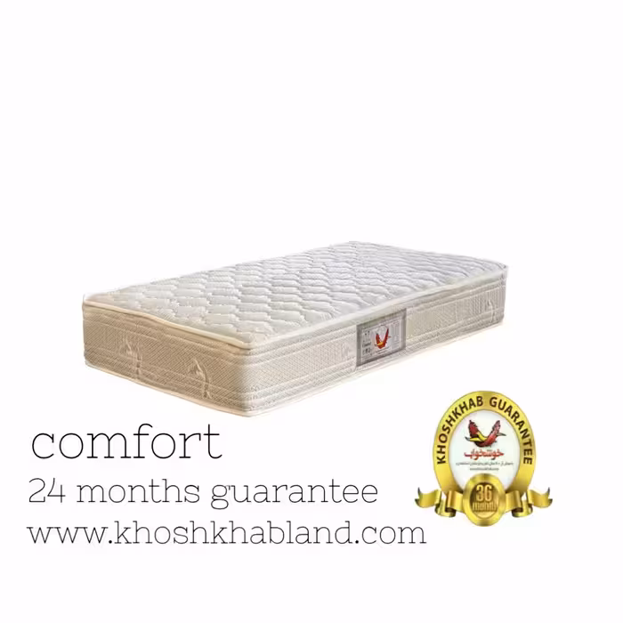تشک خوشخواب مدل کامفورت سایز 90