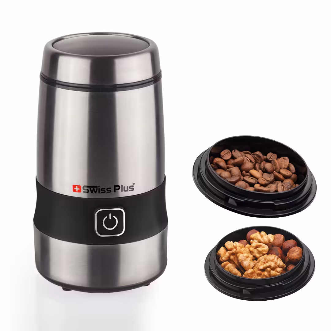 آسیاب قهوه سوئیس پلاس مدل 970