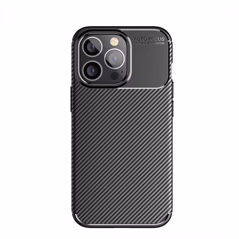 کاور گوشی اپل iPhone 13 pro Max اپیکوی مدل Auto Focus Carbon