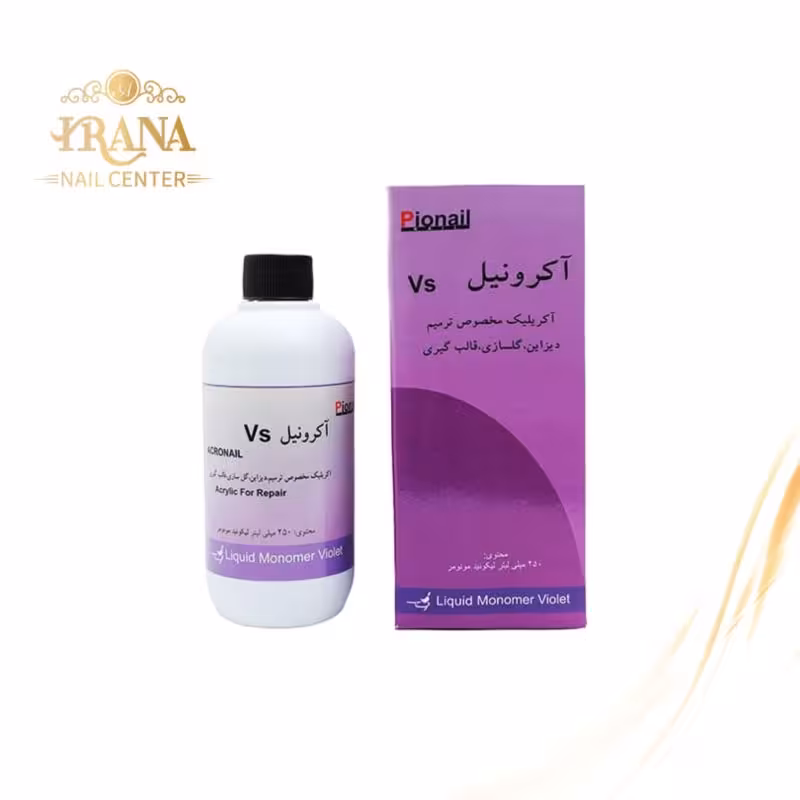 لیکویید کاشت ناخن اکرونيل